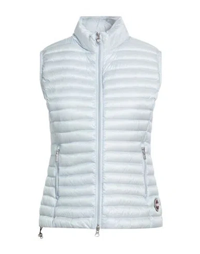 Colmar Woman Vest Sky Blue Size 14 Polyamide