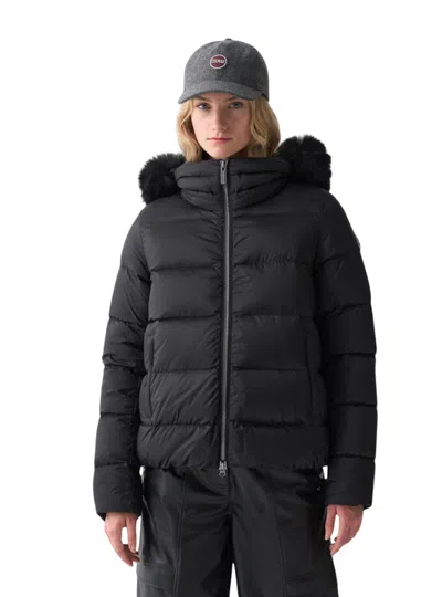 COLMAR COLMAR WOMEN'S JACKET HIGH COLLAR AND SYNTHETIC FUR 2216E 2YO 99