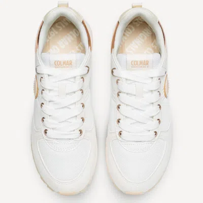 Colmar Women's Sneaker  Travis-authentic-050 Multicolor In White