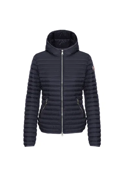 Colmar Women's Transitional Down Jacket In Blue