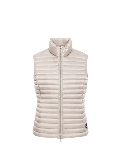 Colmar Women's Transitional Down Vest - Size 42 In Neutral
