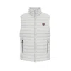 Colmar Women's Vest  - Quilted Vest In Down Jacket - White