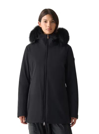 Colmar Down Jacket In Black