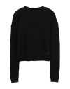 Colmar Wrap Woman Sweater Black Size M Cotton In Black