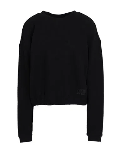Colmar Wrap Woman Sweater Black Size M Cotton