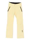 Colmar Zip-detail Ski Trousers In Yellow