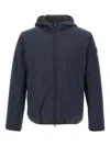 Colmar Zip-fastening Hooded Jacket In Blue