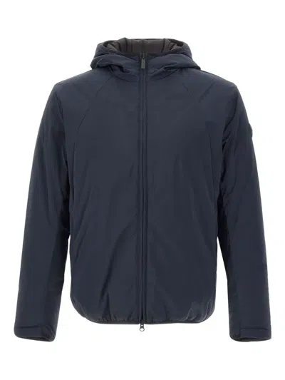 Colmar Zip-fastening Hooded Jacket In Blue