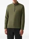 Colmar Zip-fastening Skiwear In Green