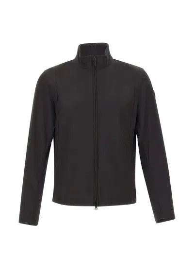 Colmar Zip Jacket In Black