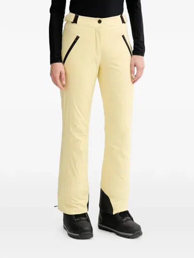 Colmar Zip-pocket Ski Pants In Brown