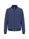Colmar Navy Blue Unlined Stretch Jacket In Blue