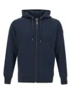 Colmar Man Sweatshirt Navy Size L Cotton In Blue