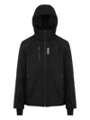 Colmar Zip-up Performance Jacket In Black