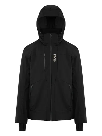 Colmar Zip-up Performance Jacket In Black