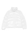 Colmar Zip-up Puffer Jacket In White