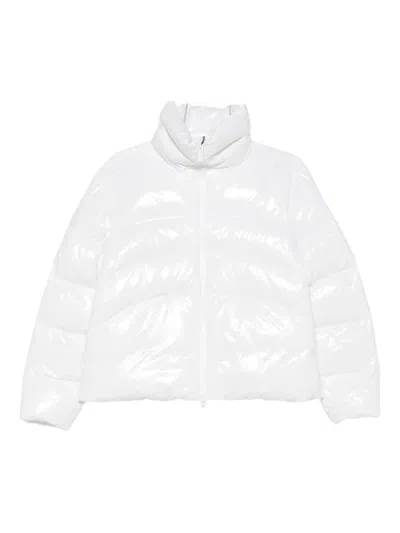 Colmar Zip-up Puffer Jacket In White