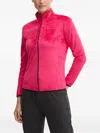 Colmar Zip-up Ski Sweatshirt In Pink