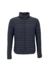 Colmar Zip-up Sport Down Jacket In Navy