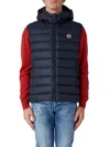 COLMAR ZIPPED HOODED GILET