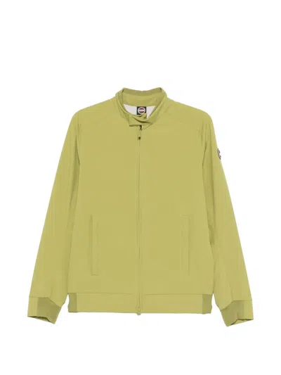 Colmar Zipped Jacket In Green