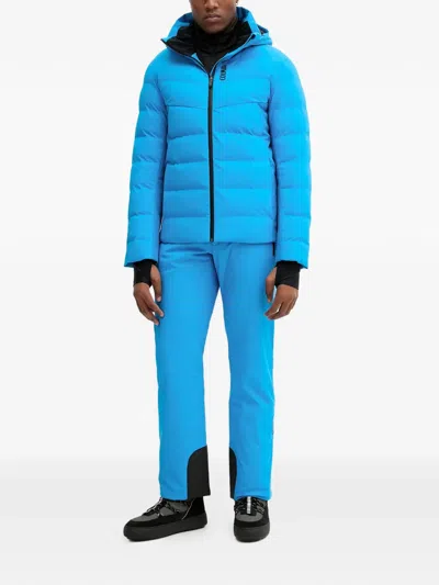 Colmar Zipped Ski Pants In Blue
