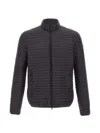 Colmar Zip-up Down Jacket In Black