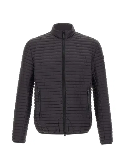 Colmar Zip-up Down Jacket In Black