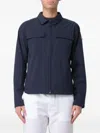Colmar Zip-up Flap-pocket Jacket In Blue