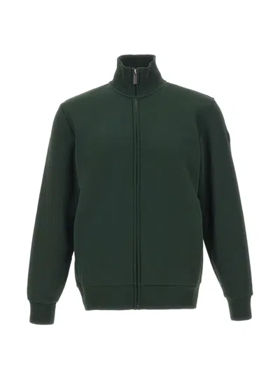 Colmar Zip-up Sweatshirt In Green