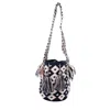 Colochila Women's Black / White Diosa Medium Bag In Black/white