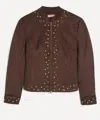 Coloma's Women's Bella Brown Jacket In Brown