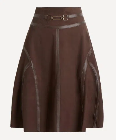Coloma's Women's Olivia Brown Skirt