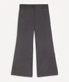 Coloma's Women's Valentina Wide-leg Trousers In Gray