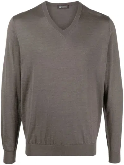 Colombo 85047 Cashmere Silk Jumper In Gray