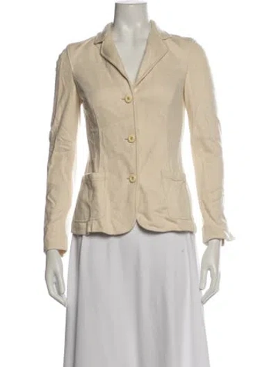 Pre-owned Colombo Blazer In Neutrals