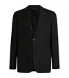Colombo Cashmere 4.0 Robert Blazer In Black