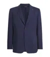 Colombo Ultralight Cashmere Blazer In Navy