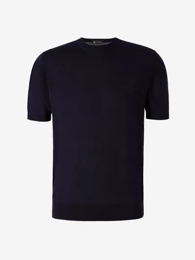 COLOMBO COLOMBO CASHMERE AND SILK T-SHIRT