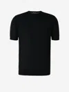 Colombo Cashmere-silk T-shirt