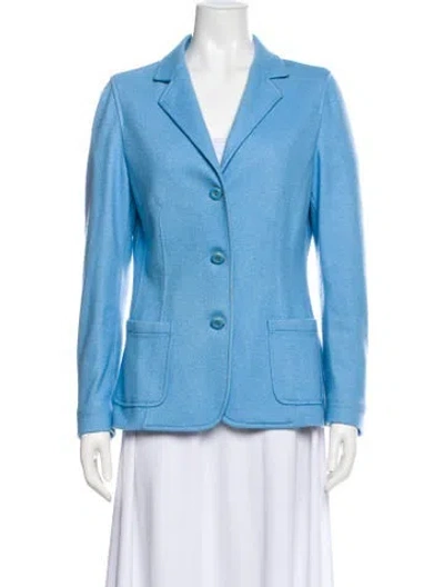 Pre-owned Colombo Cashmere Blazer In Blue