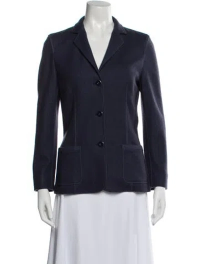 Pre-owned Colombo Cashmere Blazer In Blue