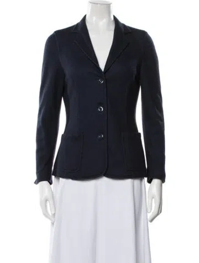 Pre-owned Colombo Cashmere Blazer In Blue