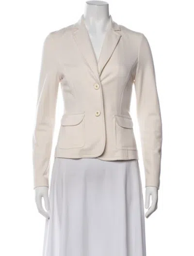 Pre-owned Colombo Cashmere Blazer In Neutrals