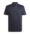 Colombo Cashmere Polo Shirt In Blue