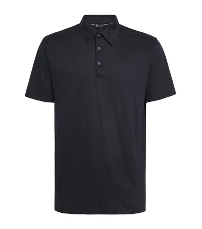 Colombo Cashmere Polo Shirt In Blue
