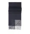 Colombo Cashmere Scarf In Blue