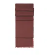 Colombo Cashmere Scarf In Red