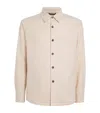 Colombo Cashmere Shirt In Neutral