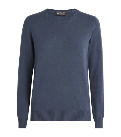 Colombo Cashmere Sweater In Blue